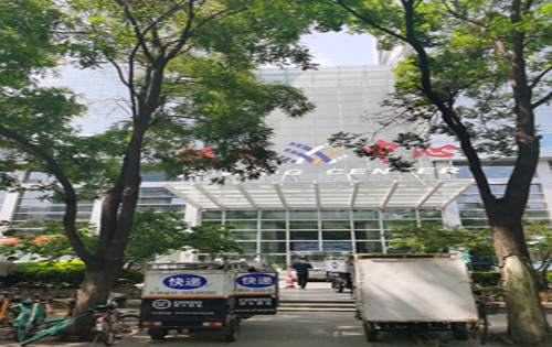 银网中心外立面